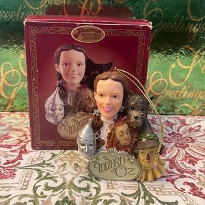 San Francisco Music Box Company Wizard of Oz ornament